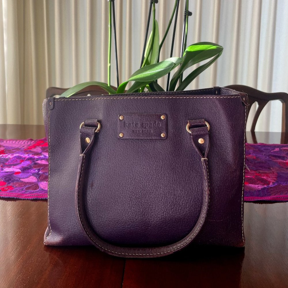 COPY - Kate spade purple bag
